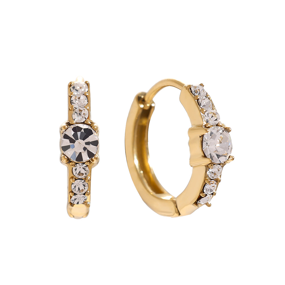 Cube D’Or Radiant Earrings
