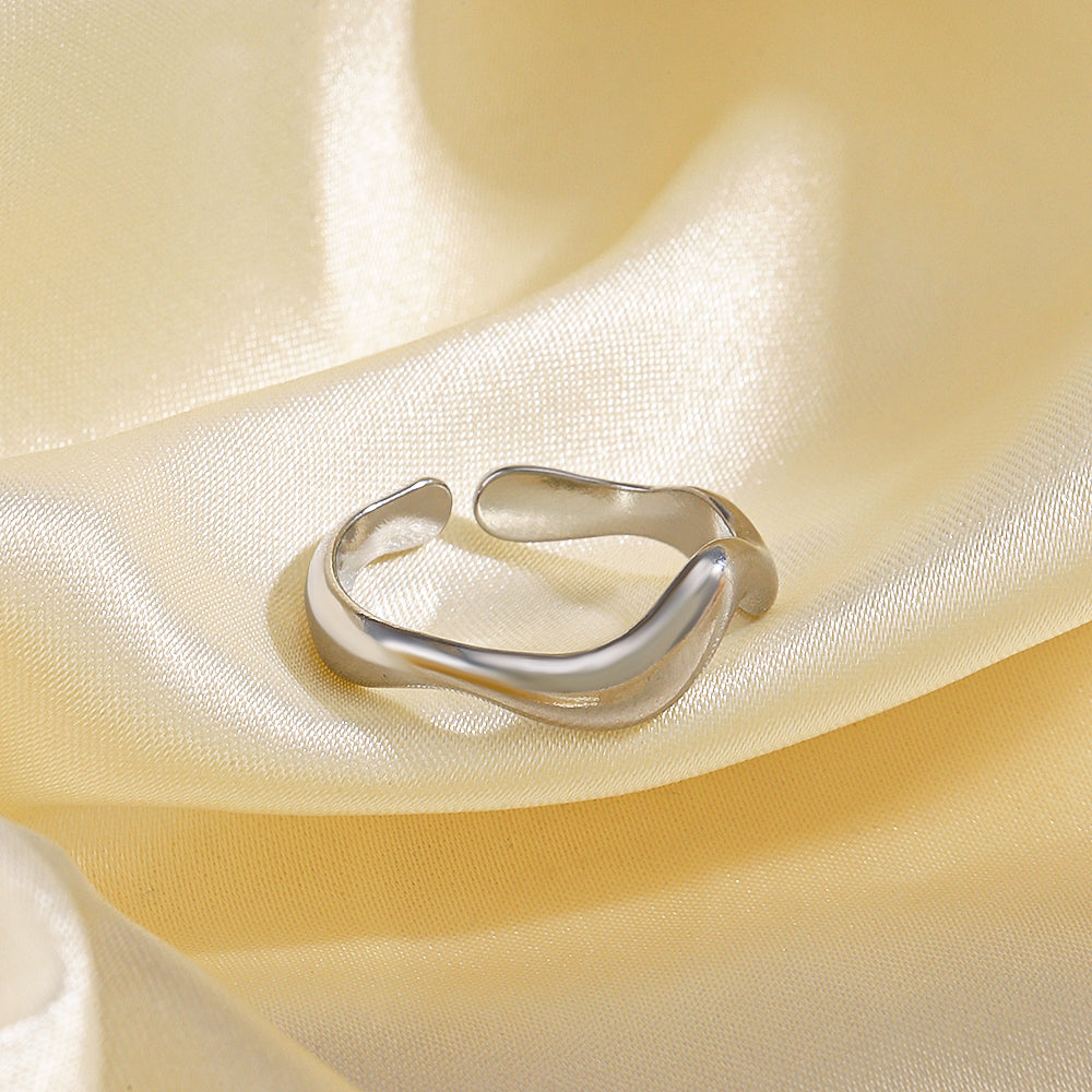 Irregular Wave Open Ring