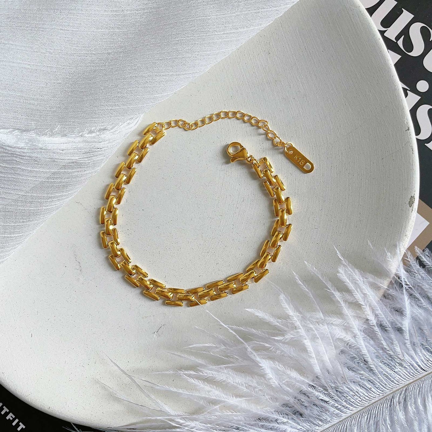Classic Link Chain Bracelet