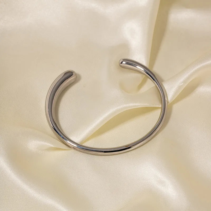 Minimalist Open Cuff Bracelet