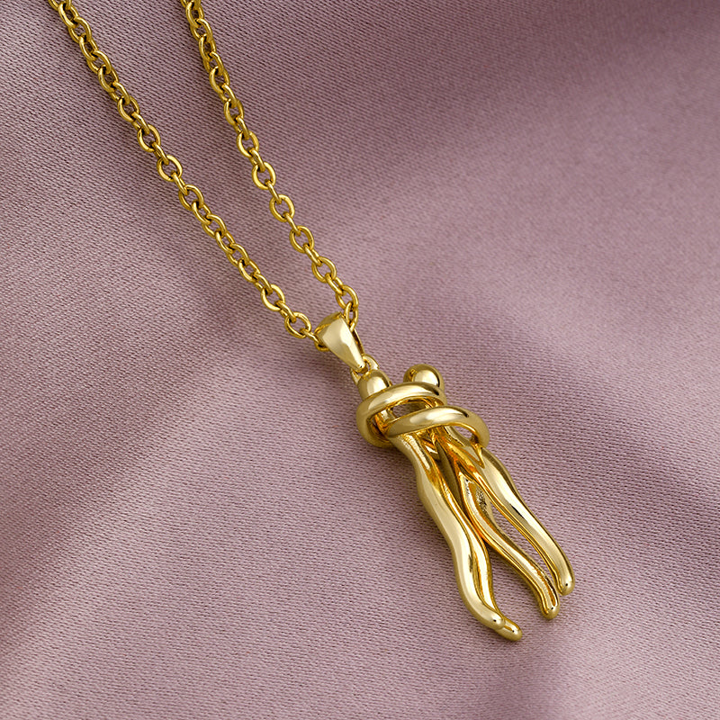 Eternal Embrace Pendant Necklace