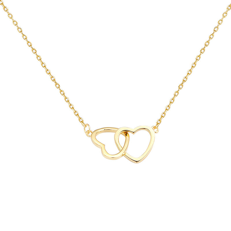 Intertwined Hearts Necklace