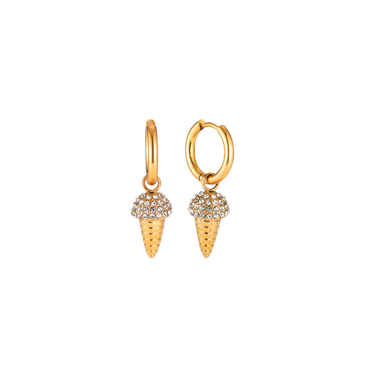 Positano Scoop Ice cream Earrings