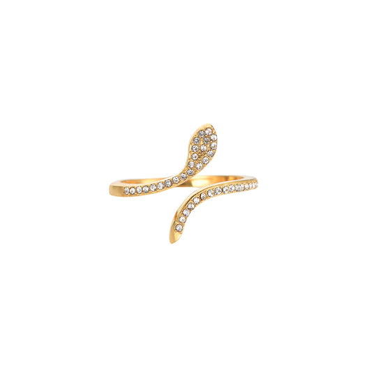 Serpentea Wrap Style Ring