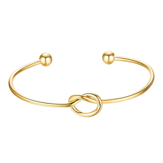 Knot Cuff Bracelet