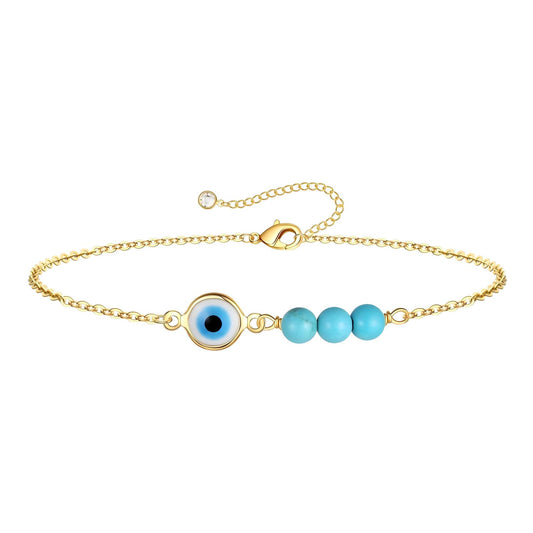 Evil Eye Chain Bracelet