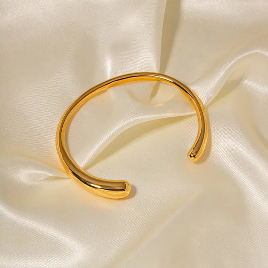 Minimalist Open Cuff Bracelet