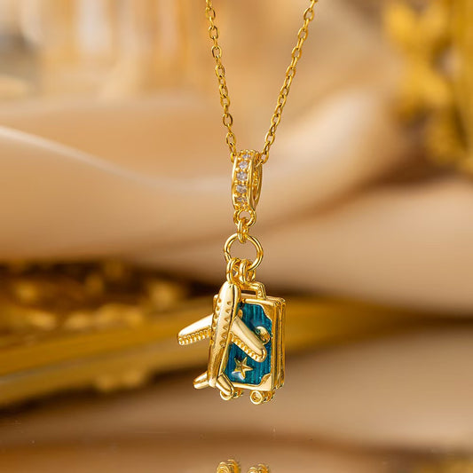 Voyager's Charm Pendant
