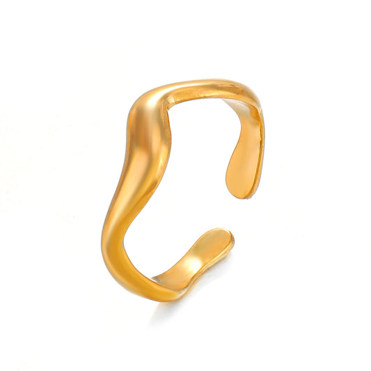 Irregular Wave Open Ring